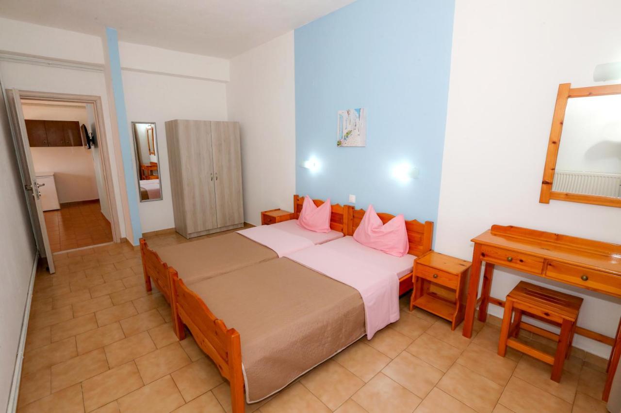 Athina Apartments Kato Korakiana Exterior photo